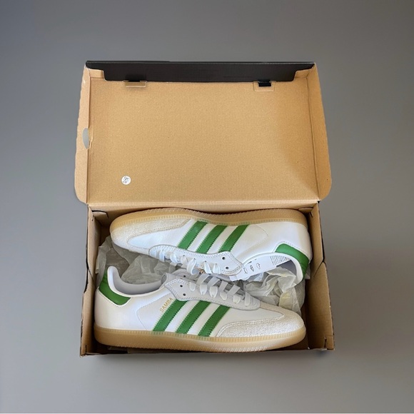 Size 9.5 - Adidas Originals Samba ADV Cloud White JP8522 Men’s New FAST SHIP - Picture 9 of 10